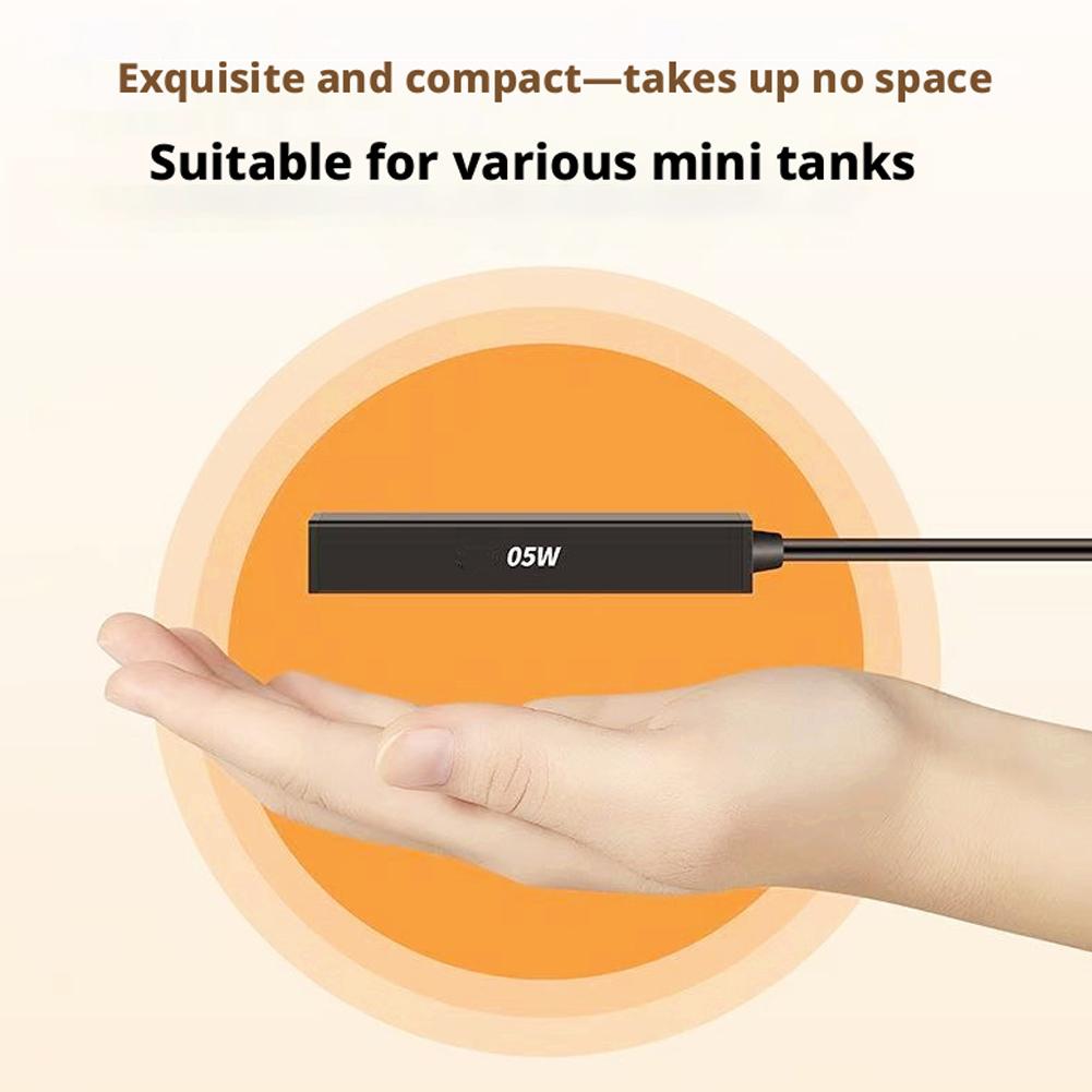 Pemanas Akuarium Mini USB 5V O - Marine Aquarium Mini ulasan dan harga