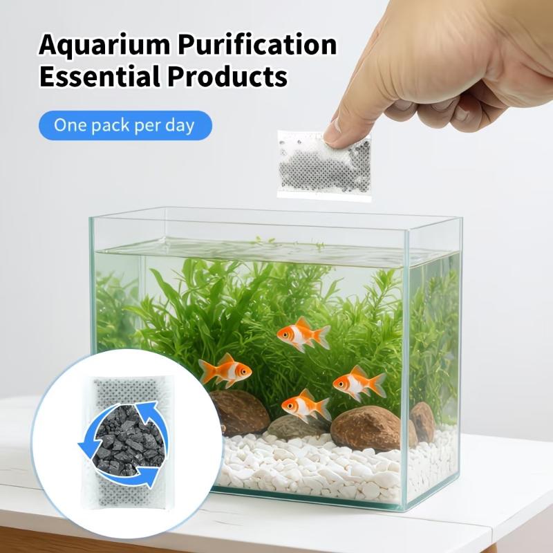 10/20/40 Buah Kantong Karbon A - Aquael Filter Fzn ulasan dan harga