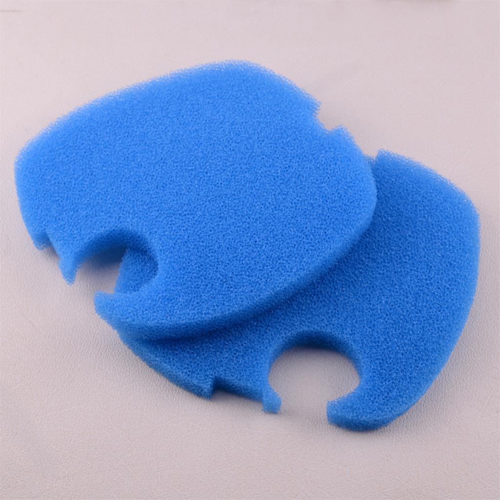 LETAOSK 2 Buah Alas Filter Aku - Marine Aquarium Chiller ulasan dan harga
