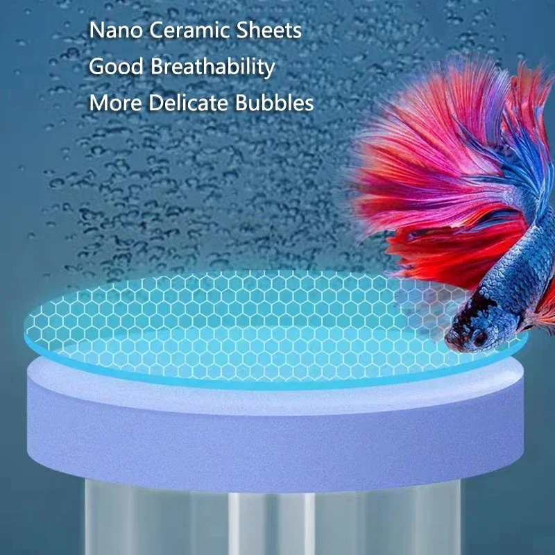 Pompa udara akrilik transparan - Aquarium Marine Sand ulasan dan harga