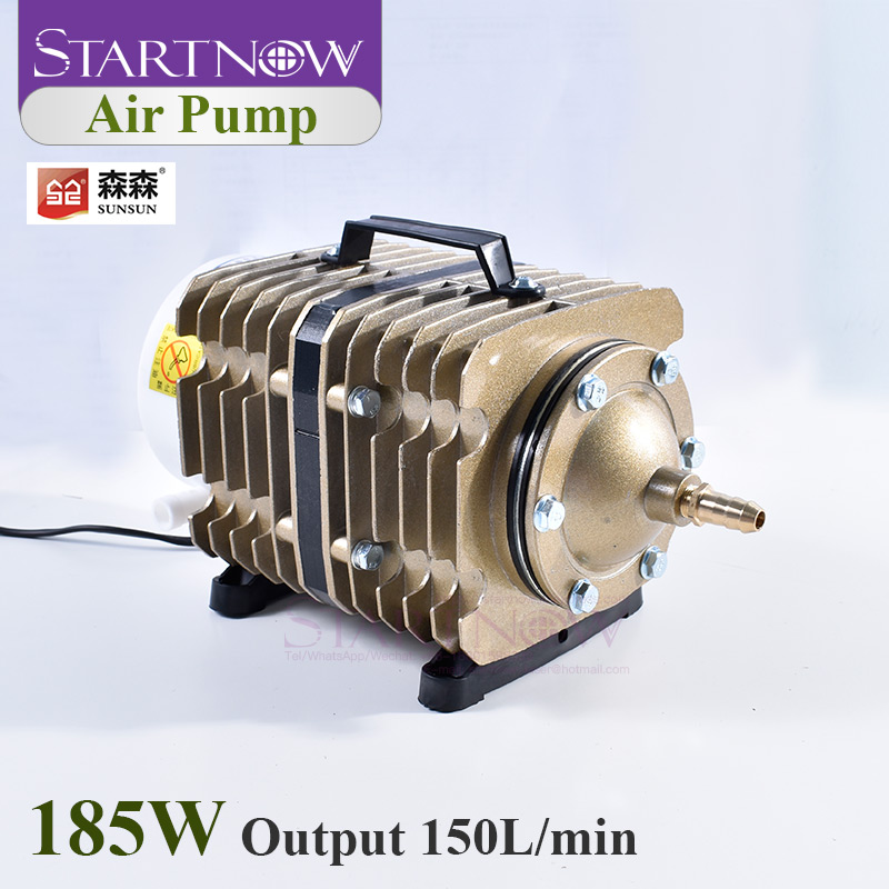 220V 185W 150L/mnt Kompresor U - Marine Aquarium Chiller ulasan dan harga