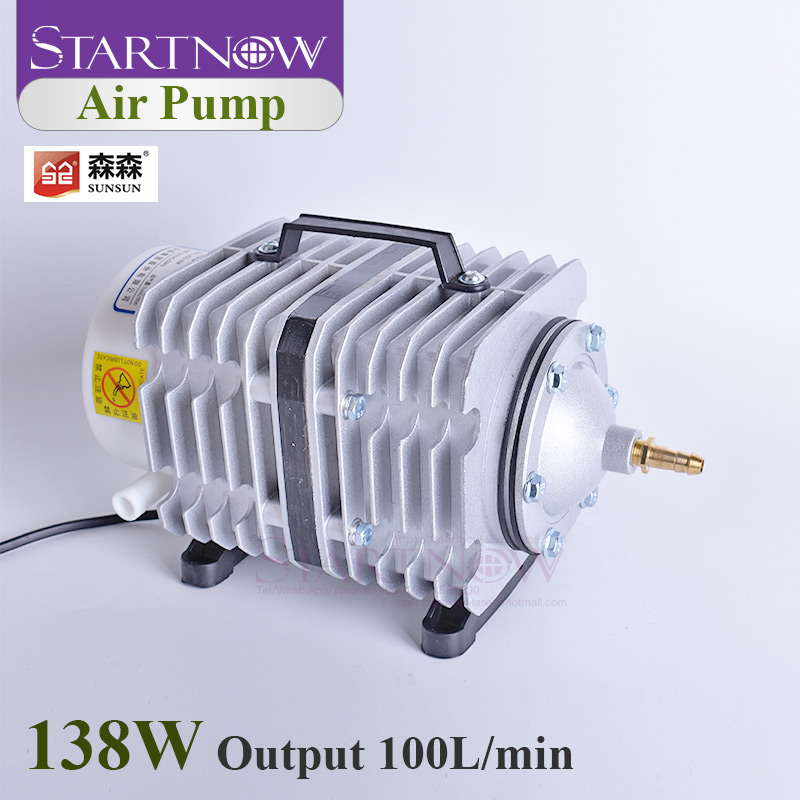 220V 185W 150L/mnt Kompresor U - Marine Aquarium Chiller ulasan dan harga