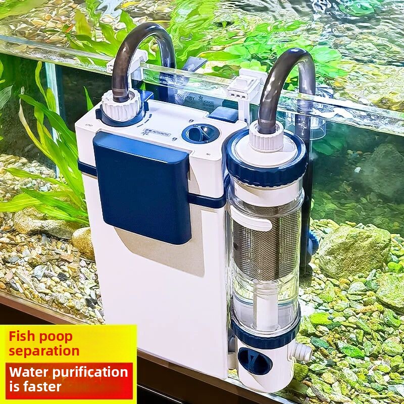 SUNSUN Filter Tangki Ikan Baru - Marine Aquarium Chiller ulasan dan harga