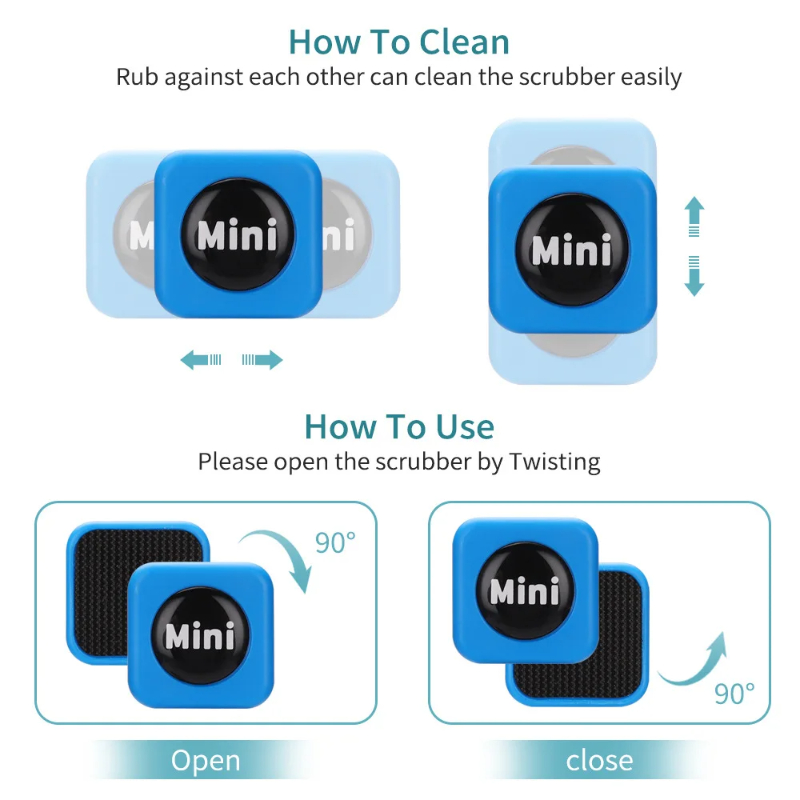 Akuarium Sikat Magnetik Kaca M - Marine Aquarium Glass Cleaner ulasan dan harga