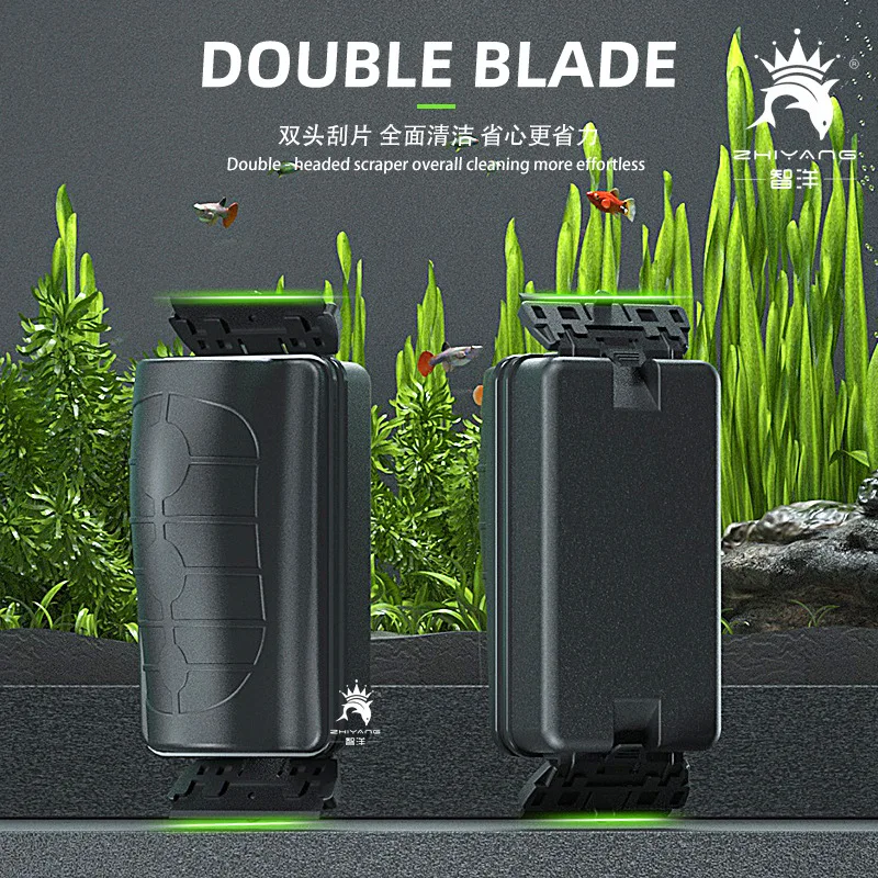 Pembersih Pengikis Alga Tangki - Marine Aquarium Glass Cleaner ulasan dan harga