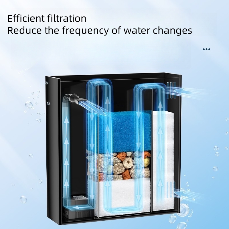 Akuarium Mini Air Asin Mewah K - Marine Aquarium In Clearwater ulasan dan harga