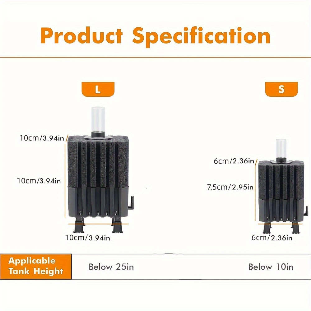 Filter Peri Air Filter Spons A - Marine Aquarium Bacteria ulasan dan harga