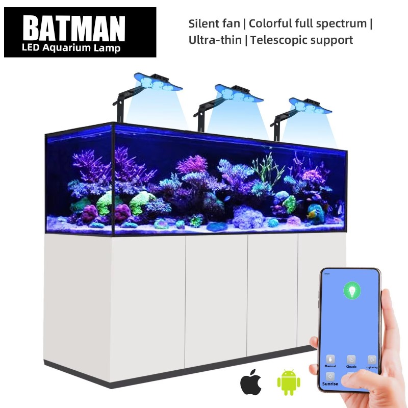 Lampu LED Akuarium Laut Kecera - Marine Aquarium App ulasan dan harga