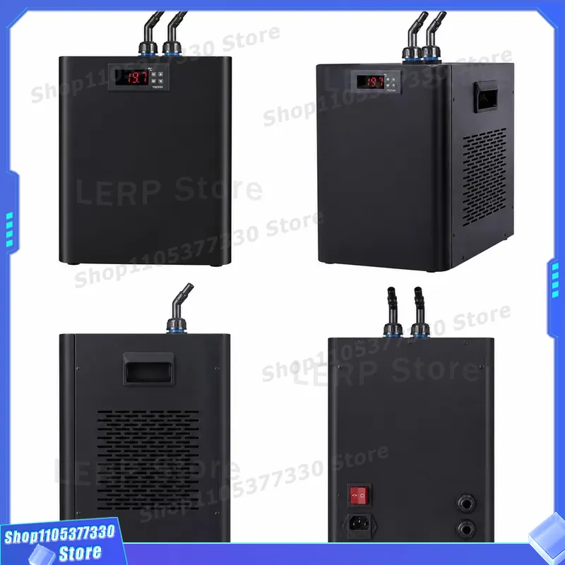 Pendingin Akuarium 160L, Kompr - Marine Aquarium Chiller ulasan dan harga