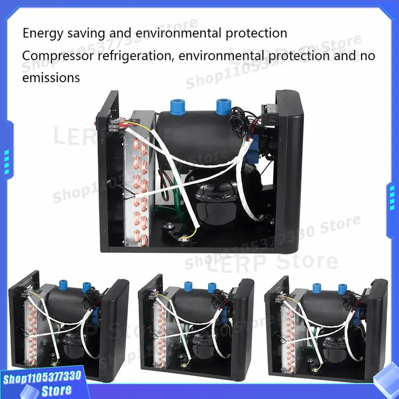 Pendingin Akuarium 160L, Kompr - Marine Aquarium Chiller ulasan dan harga