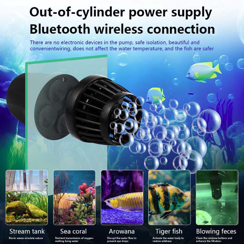 Pompa Akuarium DMP-10/15 Smart - Marine Aquarium App ulasan dan harga