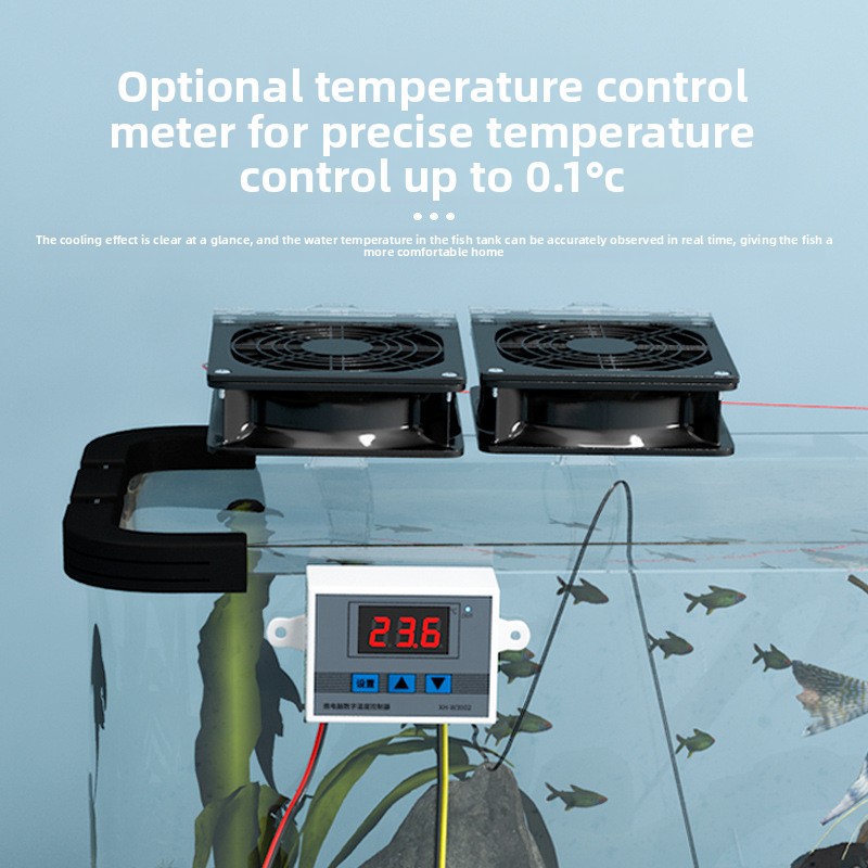 Kipas Pendingin Senyap USB Sma - Marine Aquarium Chiller ulasan dan harga