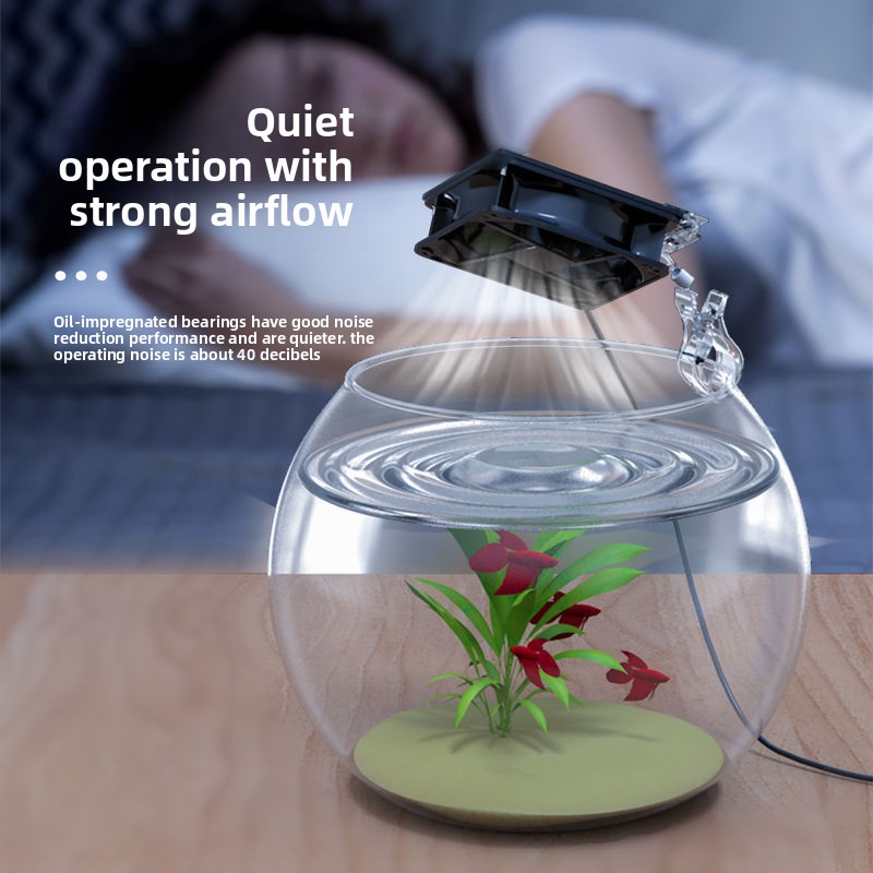Kipas Pendingin Senyap USB Sma - Marine Aquarium Chiller ulasan dan harga