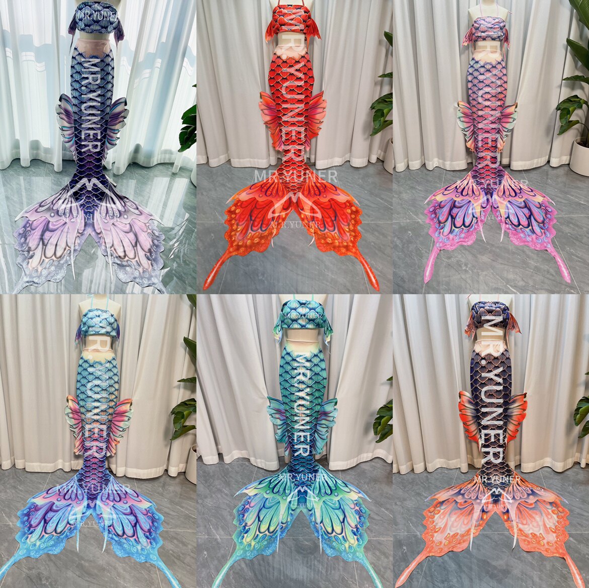 Kostum cosplay putri duyung ek - Aquarium & Marine Museum Kota Kinabalu ulasan dan harga