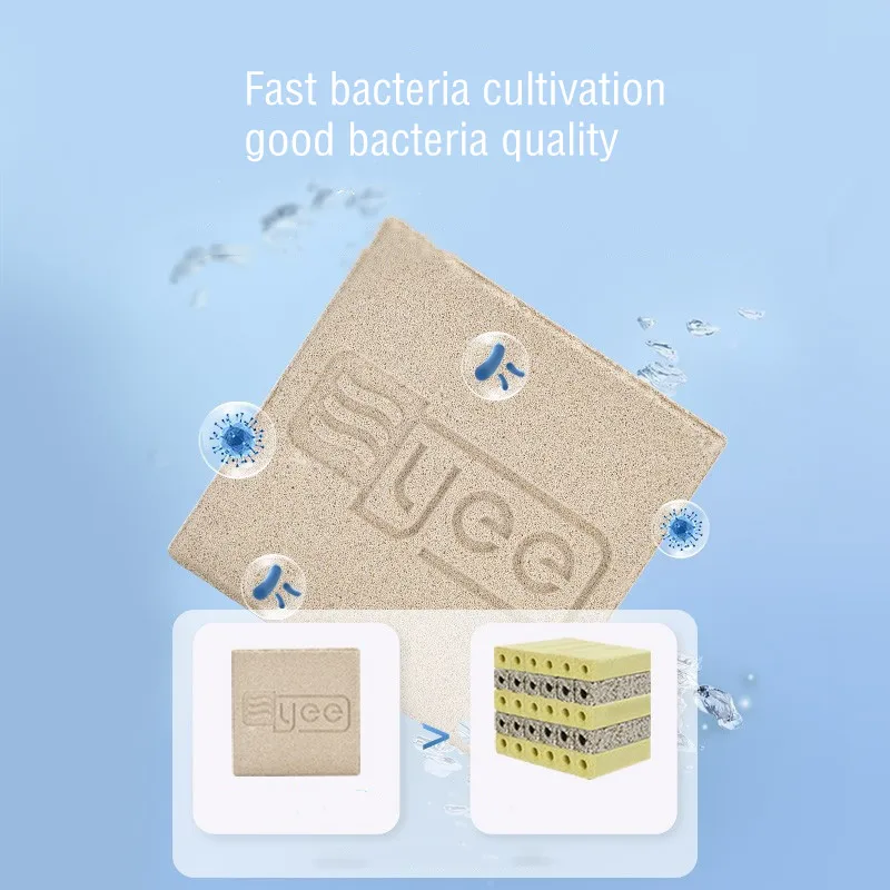 1/2 Buah Media Filter Keramik  - Marine Aquarium Bacteria ulasan dan harga