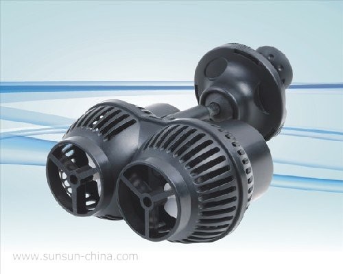 Pompa pembuat gelombang terbar - Aquarium Marine Color ulasan dan harga
