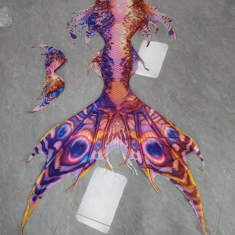 Baju Renang Ekor Putri Duyung  - Aquarium & Marine Museum Kota Kinabalu ulasan dan harga