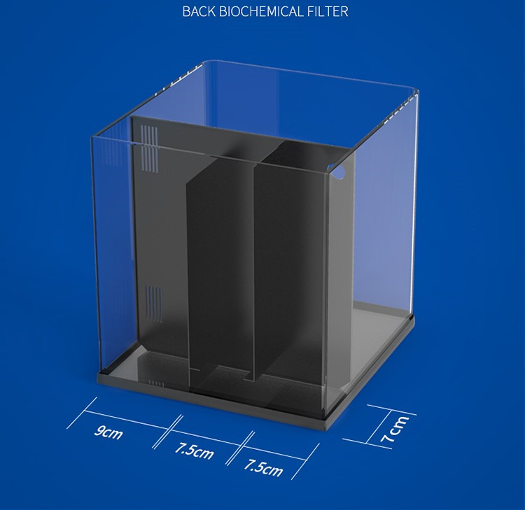 Akuarium Mini Air Asin Kaca Ul - Marine Aquarium In Clearwater ulasan dan harga