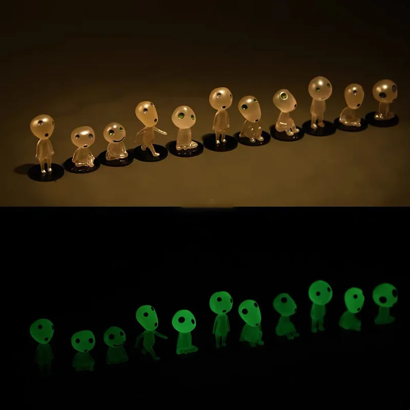 Figur Mini Elf Bercahaya Dekor - Marine Aquarium Mini ulasan dan harga