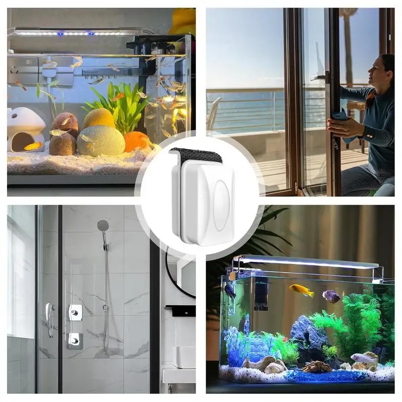 Sikat pembersih tangki magneti - Marine Aquarium Glass Cleaner ulasan dan harga