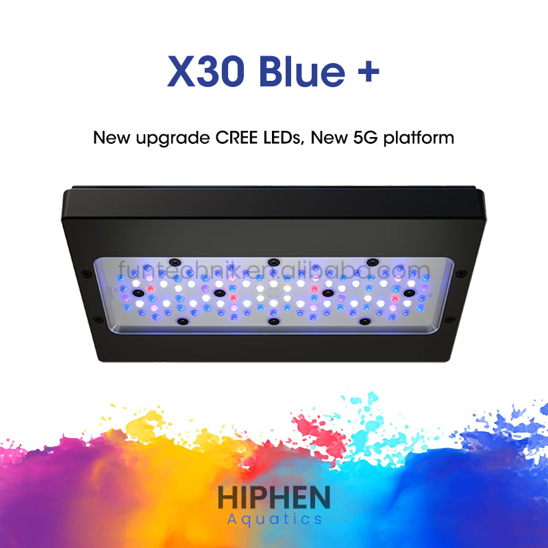 Lampu LED Terarium Air Laut X3 - Marine Aquarium App ulasan dan harga