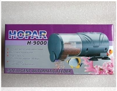 HOPAR H-9000 Pengumpan Makanan - Aquarium Marine Color ulasan dan harga