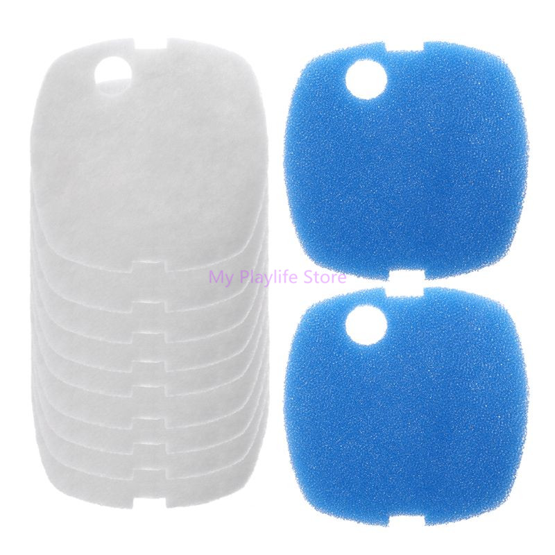 10 buah spons bantalan penyari - Marine Aquarium Chiller ulasan dan harga