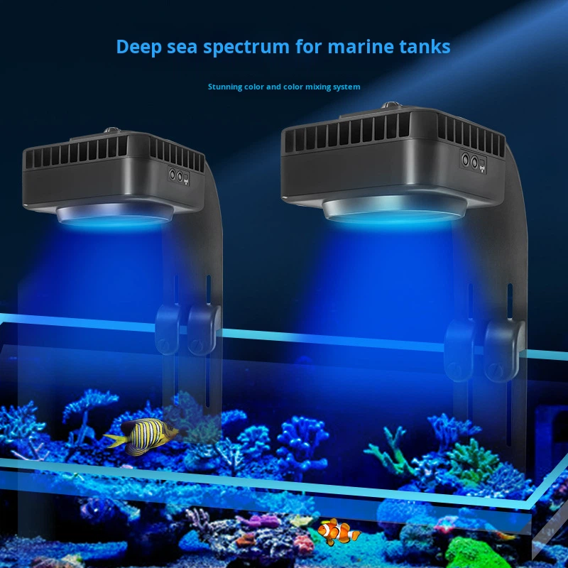 Lampu Akuarium Jebao GSQ Smart - Aquarium Marine Color ulasan dan harga