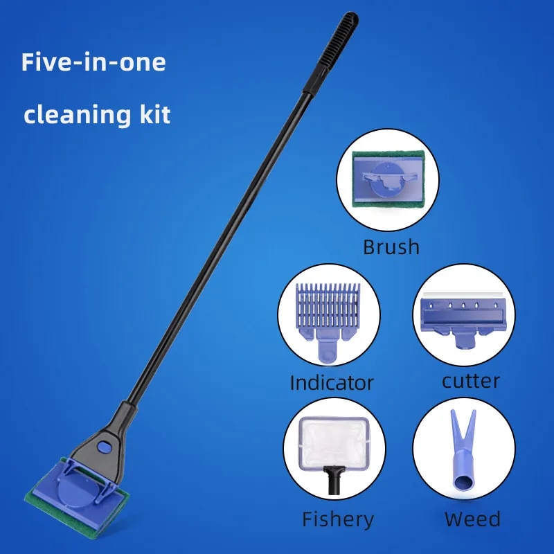 Sikat Pembersih Kaca Tangki Ik - Marine Aquarium Glass Cleaner ulasan dan harga