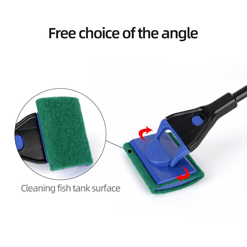 Sikat Pembersih Kaca Tangki Ik - Marine Aquarium Glass Cleaner ulasan dan harga