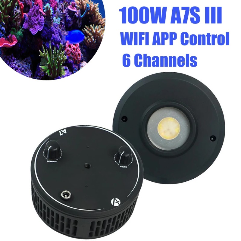Lampu Akuarium LED Air Laut Mu - Marine Aquarium App ulasan dan harga